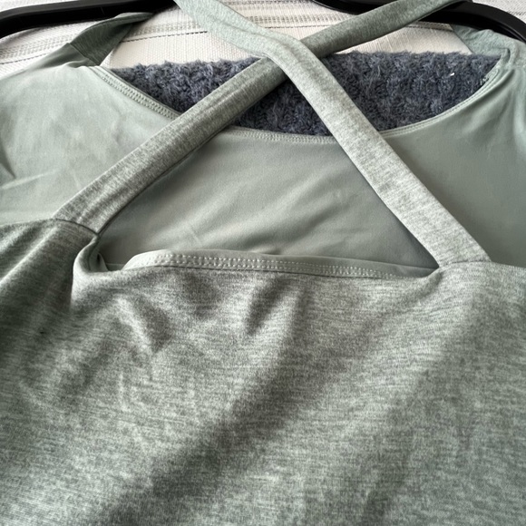 GapFit Brushed Tech Jersey Dress XL ***New*** w/ tags - Picture 9 of 10